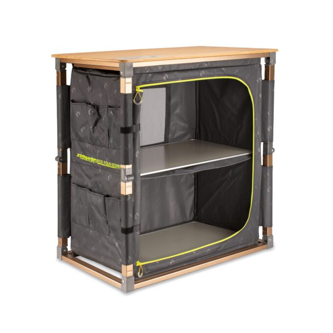 ZEMPIRE Eco Fold Single V2 Camping Keuken, keukenkastje, campingkastje