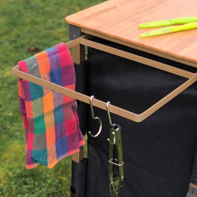 ZEMPIRE Eco Fold Single V2 Camping Keuken, keukenkastje, campingkastje