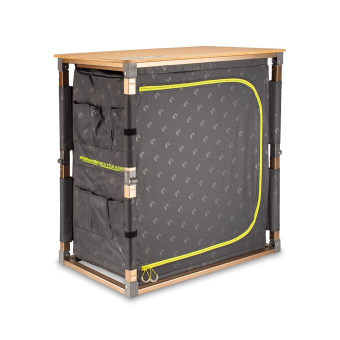 ZEMPIRE Eco Fold Single V2 Camping Keuken, keukenkastje, campingkastje