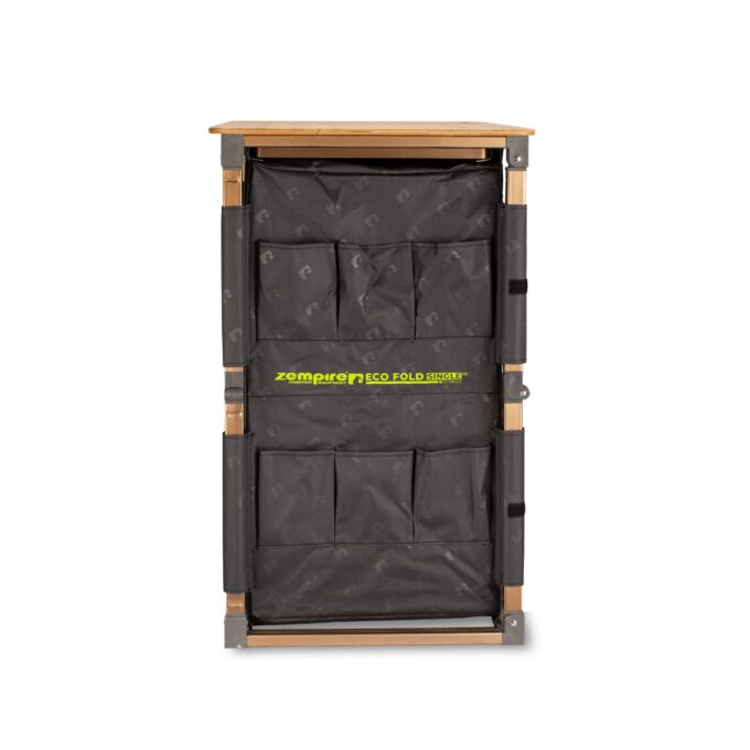 ZEMPIRE Eco Fold Single V2 Camping Keuken, keukenkastje, campingkastje
