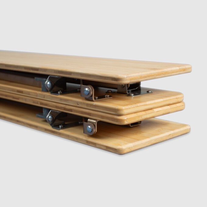 ZEMPIRE Kitpac Standaard V2 Bamboe Campingtafel bijzettafel