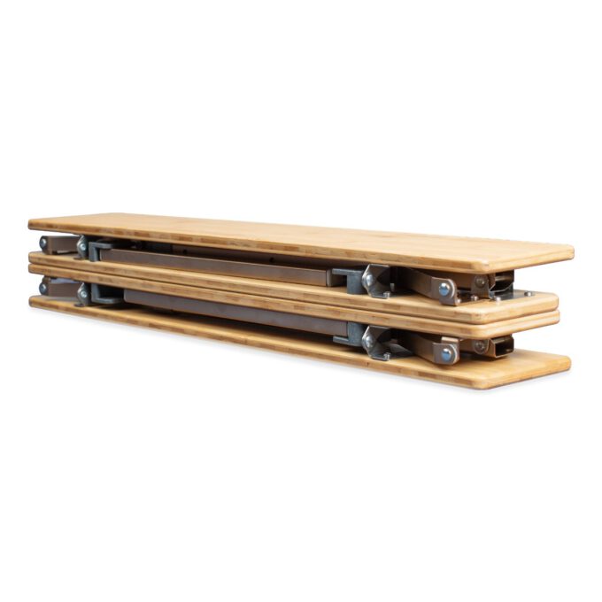 ZEMPIRE Kitpac Standaard V2 Bamboe Campingtafel bijzettafel