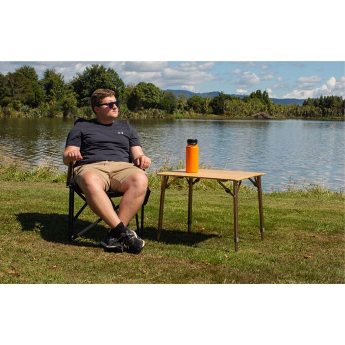 ZEMPIRE Kitpac Standaard V2 Bamboe Campingtafel bijzettafel