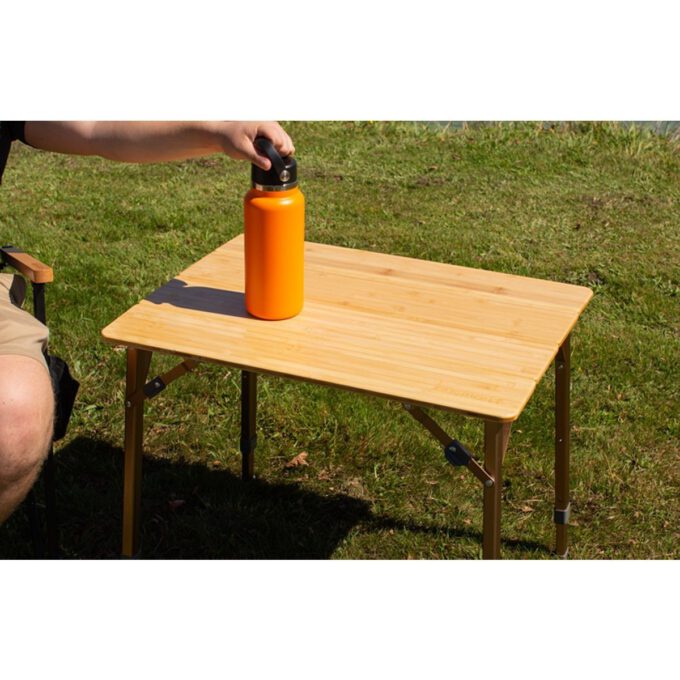 ZEMPIRE Kitpac Standaard V2 Bamboe Campingtafel bijzettafel