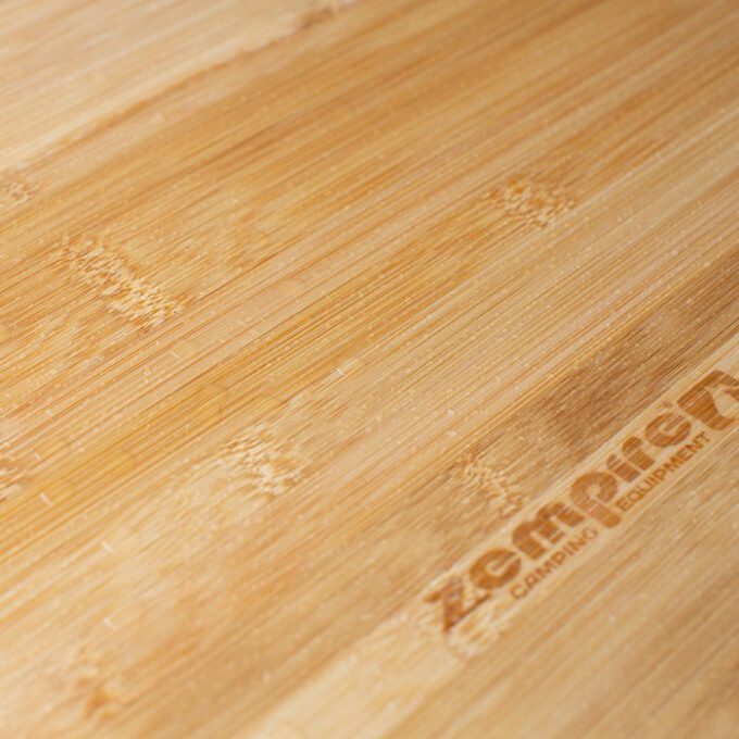 ZEMPIRE Kitpac Standaard V2 Bamboe Campingtafel bijzettafel