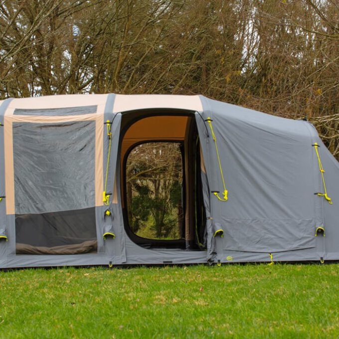 ZEMPIRE Pro TXL TC V2 Airtent luchttent tunneltent polykatoen OPPOMPBAAR 6 persoons