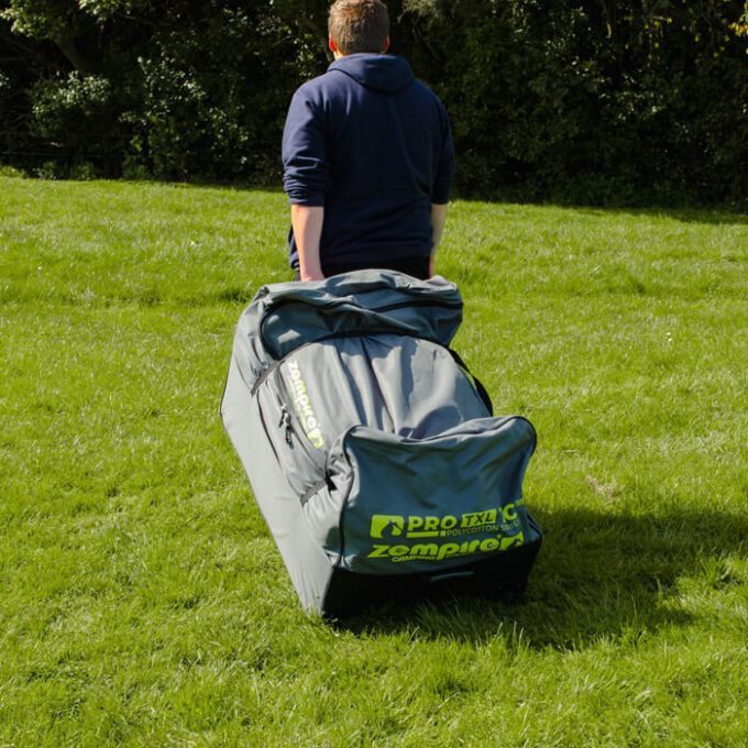 ZEMPIRE Pro TXL TC V2 Airtent luchttent tunneltent polykatoen OPPOMPBAAR 6 persoons