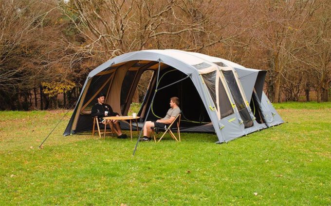 ZEMPIRE Pro TXL TC V2 Airtent luchttent tunneltent polykatoen OPPOMPBAAR 6 persoons