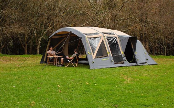 ZEMPIRE Pro TXL TC V2 Airtent luchttent tunneltent polykatoen OPPOMPBAAR 6 persoons