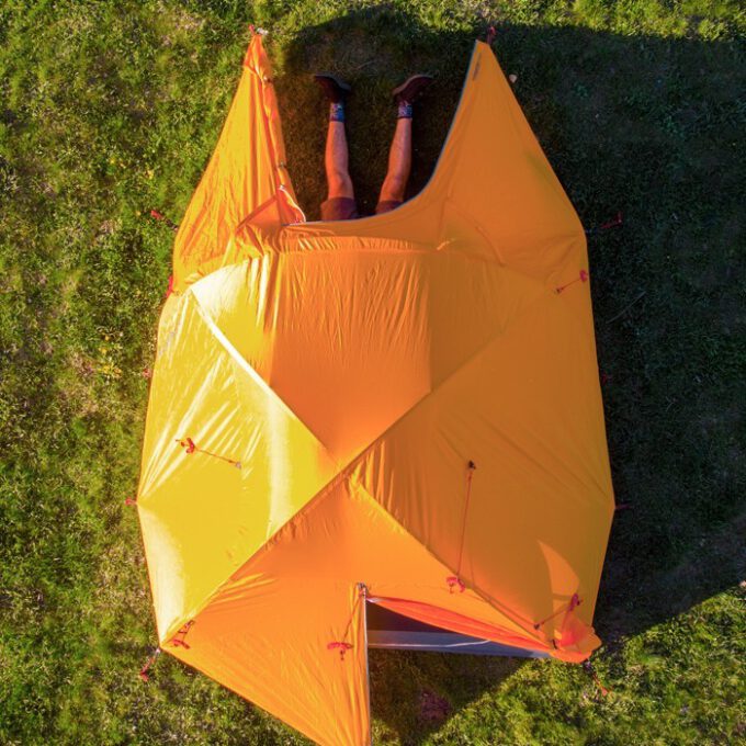 ZEMPIRE Trilogy 3 persoons lichtgewicht tent 3,7 kg