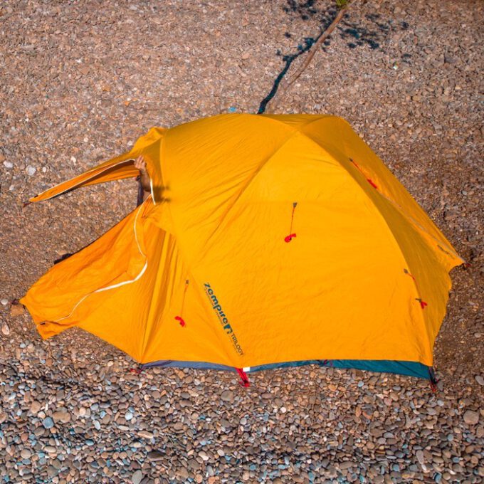 ZEMPIRE Trilogy 3 persoons lichtgewicht tent 3,7 kg