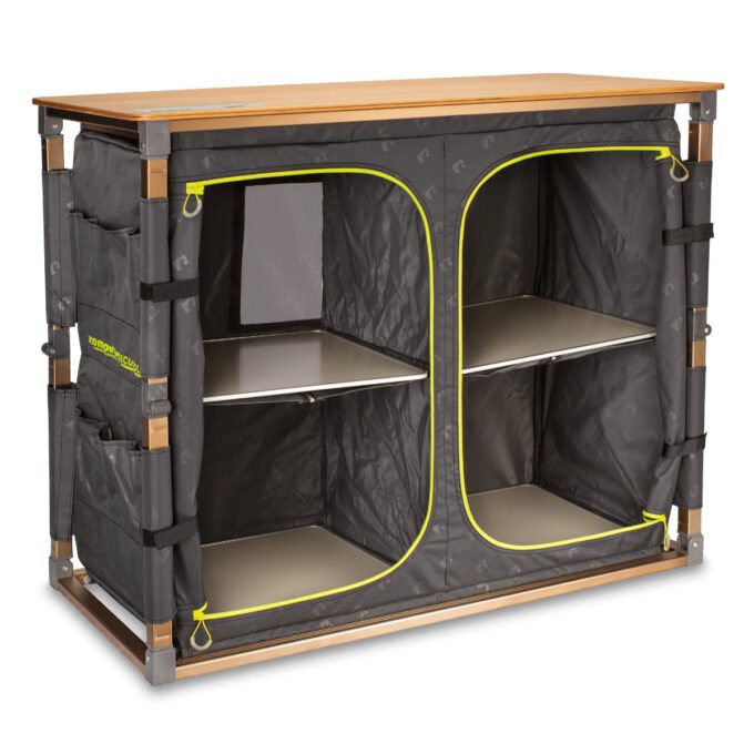 ZEMPIRE Eco Fold Twin V2 Keukenkastje, campingkastje vouwbaar