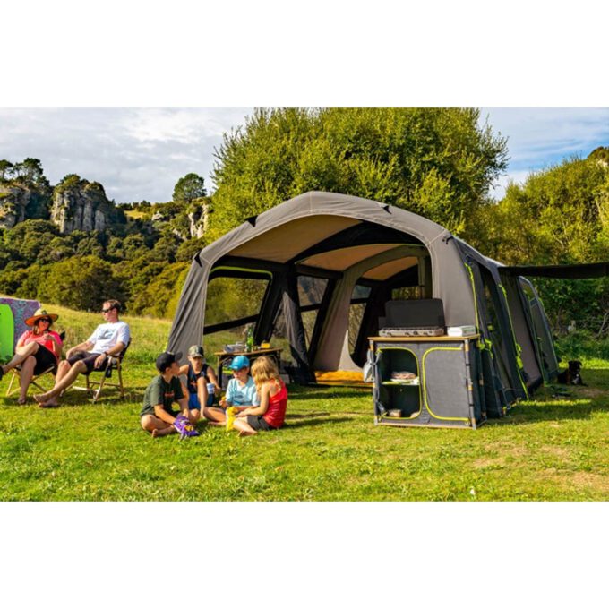 ZEMPIRE Eco Fold Twin V2 Keukenkastje, campingkastje vouwbaar