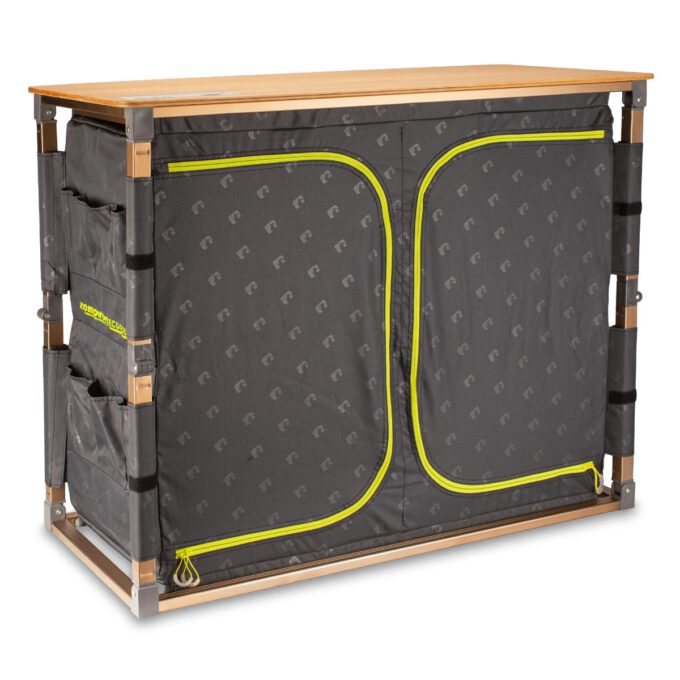 ZEMPIRE Eco Fold Twin V2 Keukenkastje, campingkastje vouwbaar