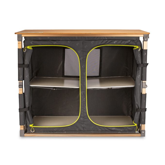 ZEMPIRE Eco Fold Twin V2 Keukenkastje, campingkastje vouwbaar