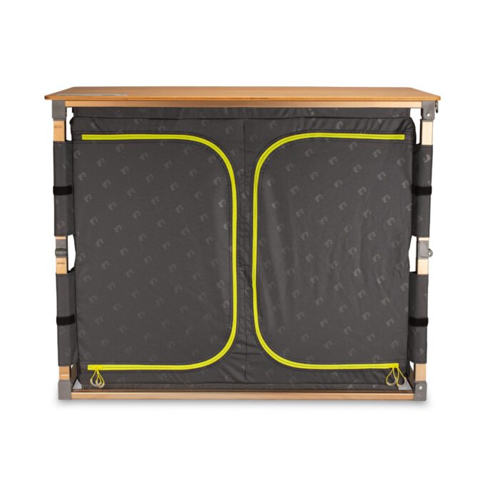 ZEMPIRE Eco Fold Twin V2 Keukenkastje, campingkastje vouwbaar