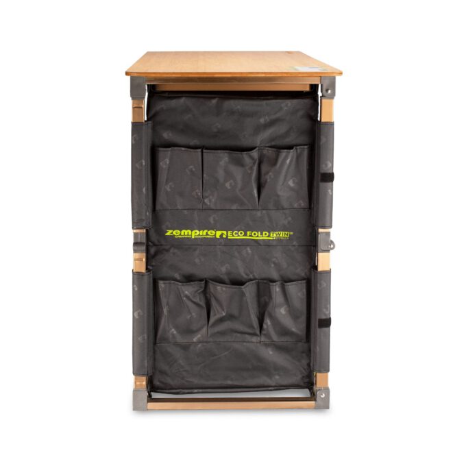 ZEMPIRE Eco Fold Twin V2 Keukenkastje, campingkastje vouwbaar