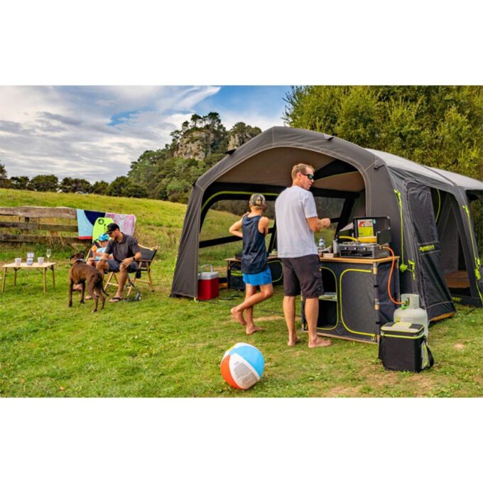 ZEMPIRE Eco Fold Twin V2 Keukenkastje, campingkastje vouwbaar