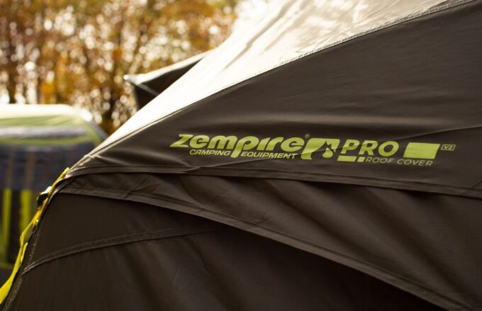 ZEMPIRE PRO TXL V2 luchttent dak bescherming / Roof Cover
