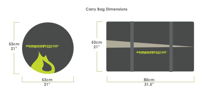 ZEMPIRE Pro TXL V2 Airtent Tunneltent AFHAALPRIJS € 1599,99 !!!!