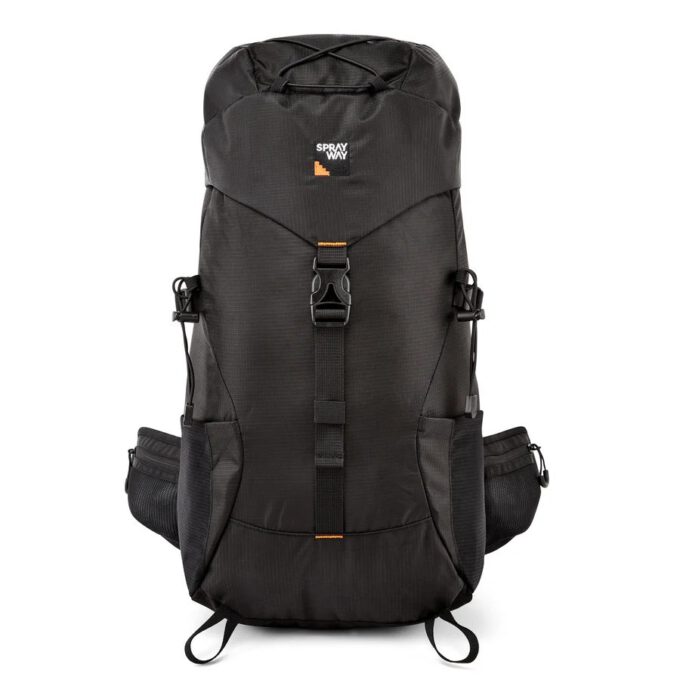 SPRAYWAY Akka 30L dagrugzak Zwart Backpack