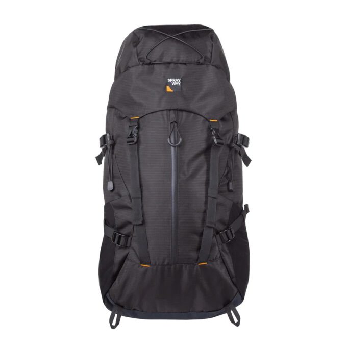 SPRAYWAY Akka 45L rugzak Backpack Black Zwart