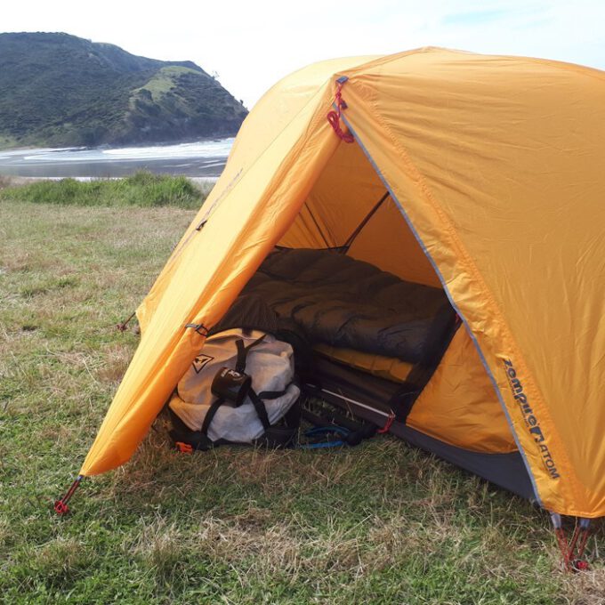ZEMPIRE Atom 1 persoons Wandeltent, Fietstent, Trekking tent 1,86 kg