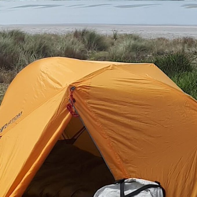 ZEMPIRE Atom 1 persoons Wandeltent, Fietstent, Trekking tent 1,86 kg