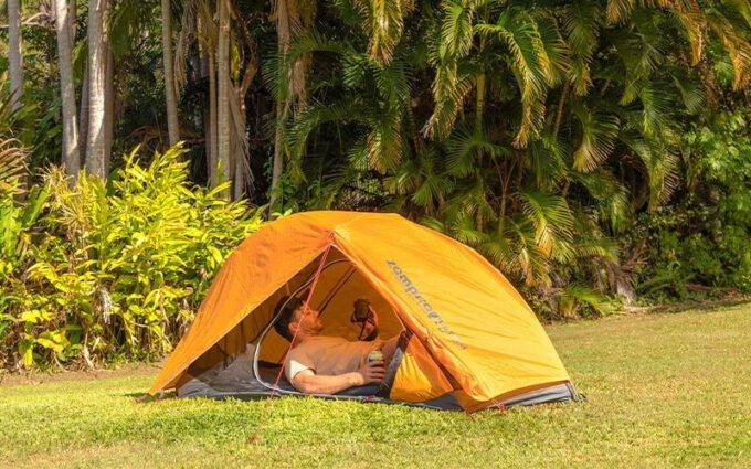 ZEMPIRE Atom 1 persoons Wandeltent, Fietstent, Trekking tent 1,86 kg