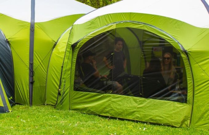 ZEMPIRE Aerobase 3 Deluxe Wall / zijwand voor Shelter / partytent