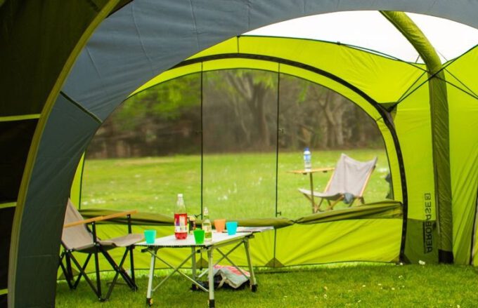 ZEMPIRE Aerobase 3 Deluxe Wall / zijwand voor Shelter / partytent