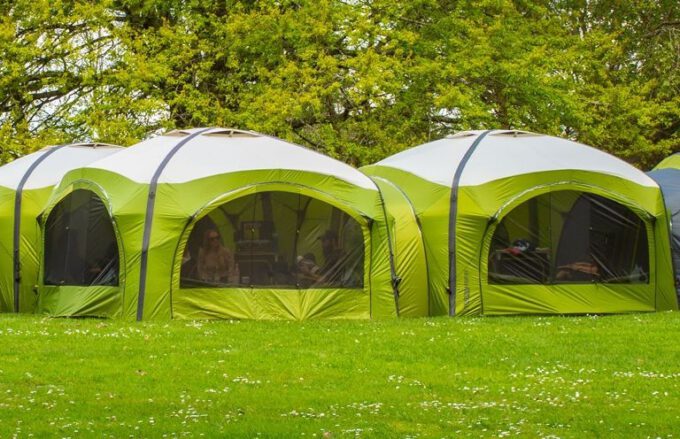 ZEMPIRE Aerobase 3 Deluxe Wall / zijwand voor Shelter / partytent