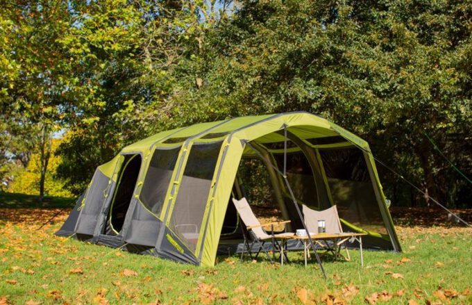 ZEMPIRE Evo TL V2 opblaasbare luchttent 5 persoons AIR-tent, tunneltent, oppompbaar