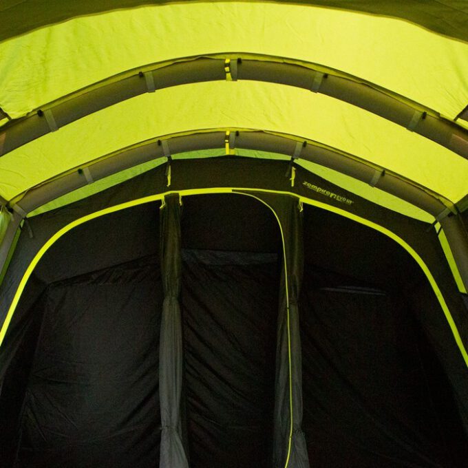 ZEMPIRE Evo TL V2 opblaasbare luchttent 5 persoons AIR-tent, tunneltent, oppompbaar