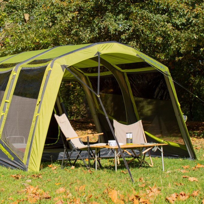 ZEMPIRE Evo TL V2 opblaasbare luchttent 5 persoons AIR-tent, tunneltent, oppompbaar