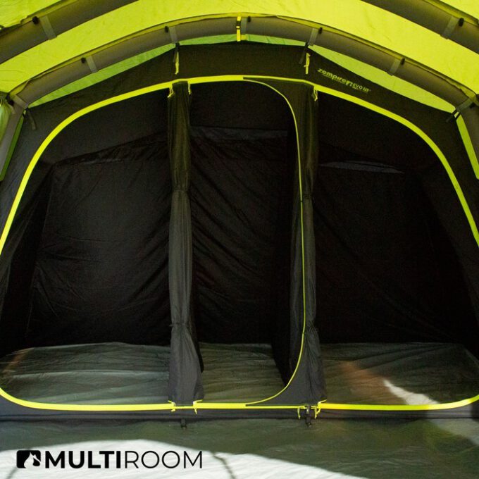 ZEMPIRE Evo TL V2 opblaasbare luchttent 5 persoons AIR-tent, tunneltent, oppompbaar