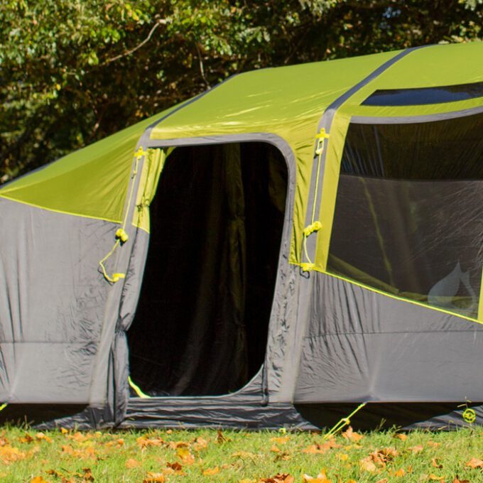 ZEMPIRE Evo TL V2 opblaasbare luchttent 5 persoons AIR-tent, tunneltent, oppompbaar