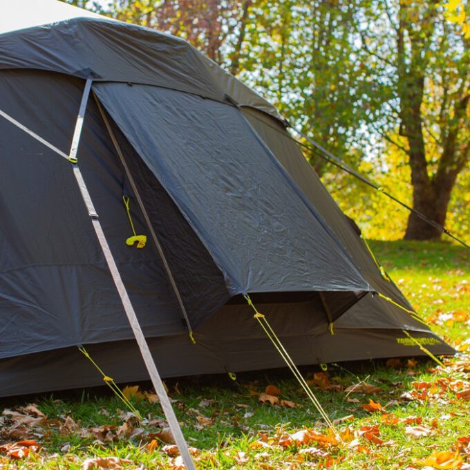 ZEMPIRE Evo TL V2 opblaasbare luchttent 5 persoons AIR-tent, tunneltent, oppompbaar