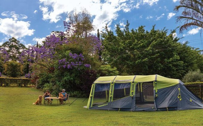 ZEMPIRE Evo TL V2 opblaasbare luchttent 5 persoons AIR-tent, tunneltent, oppompbaar