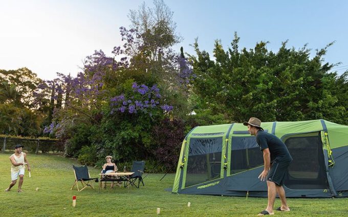 ZEMPIRE Evo TL V2 opblaasbare luchttent 5 persoons AIR-tent, tunneltent, oppompbaar