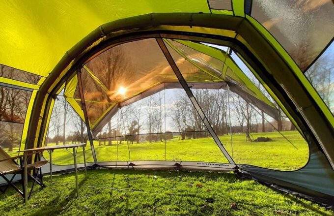 ZEMPIRE EVO TL V2 luchttent tentluifel / awningwall