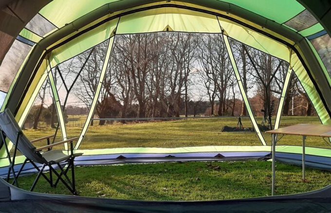 ZEMPIRE EVO TL V2 luchttent tentluifel / awningwall