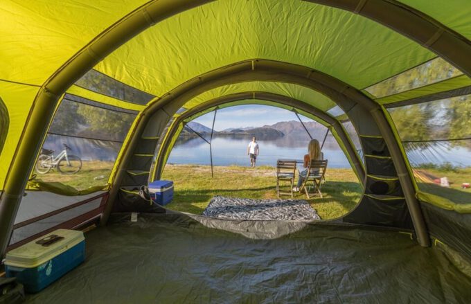 ZEMPIRE Evo TXL V2 opblaasbare luchttent 6 persoons AIR-tent, tunneltent, oppompbaar
