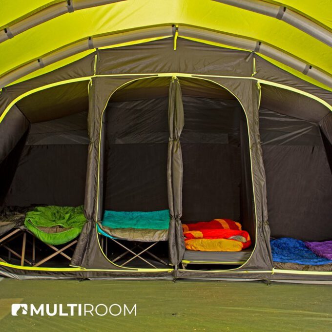 ZEMPIRE Evo TXL V2 opblaasbare luchttent 6 persoons AIR-tent, tunneltent, oppompbaar