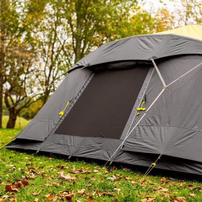 ZEMPIRE Evo TXL V2 opblaasbare luchttent 6 persoons AIR-tent, tunneltent, oppompbaar