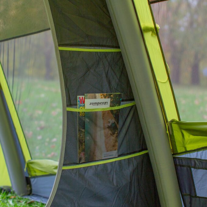 ZEMPIRE Evo TXL V2 opblaasbare luchttent 6 persoons AIR-tent, tunneltent, oppompbaar