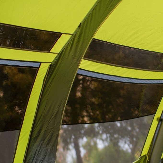 ZEMPIRE Evo TXL V2 opblaasbare luchttent 6 persoons AIR-tent, tunneltent, oppompbaar