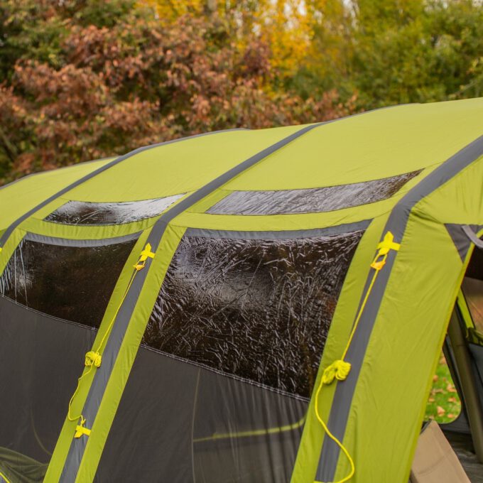 ZEMPIRE Evo TXL V2 opblaasbare luchttent 6 persoons AIR-tent, tunneltent, oppompbaar