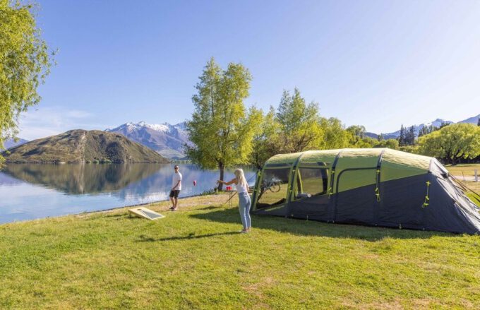 ZEMPIRE Evo TXL V2 opblaasbare luchttent 6 persoons AIR-tent, tunneltent, oppompbaar
