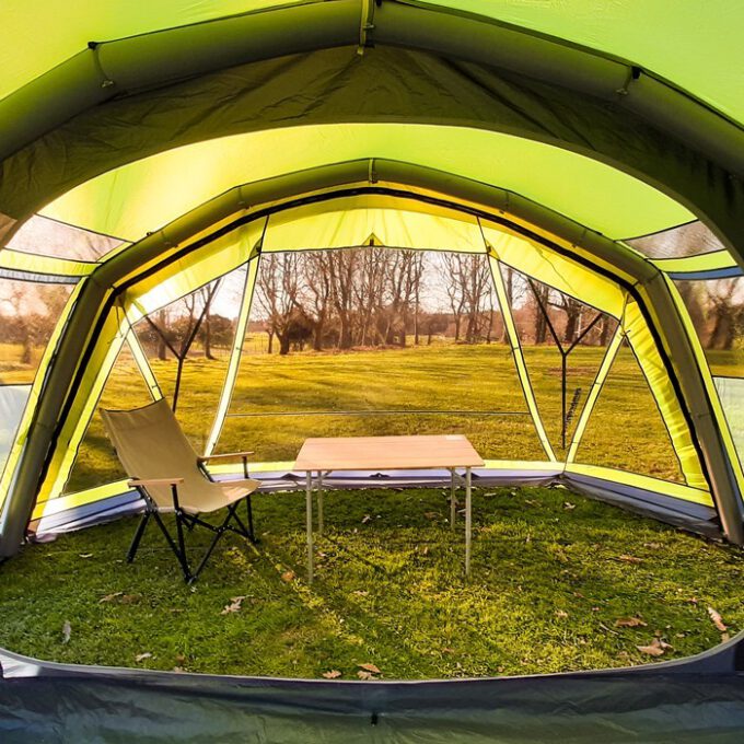 ZEMPIRE EVO TXL V2 luchttent tentluifel / awningwall